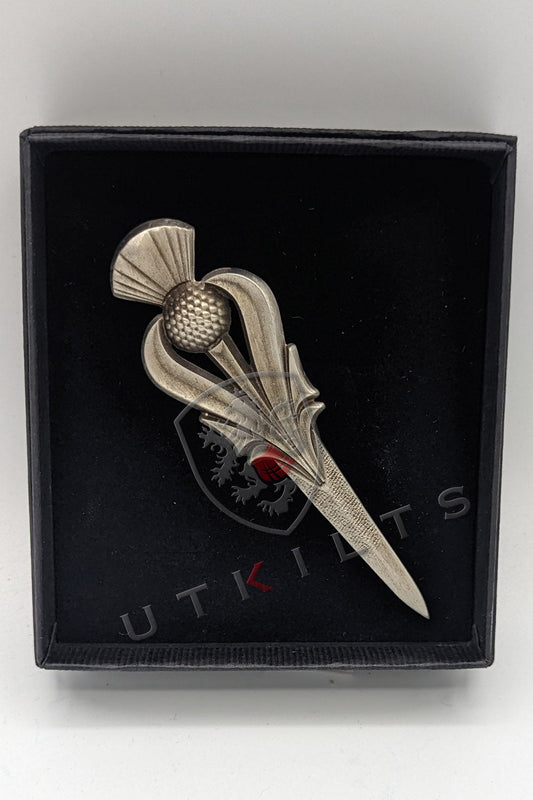 Kilt Pin – InverLoch, Thistle Pride