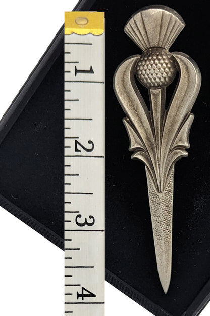 Kilt Pin – InverLoch, Thistle Pride