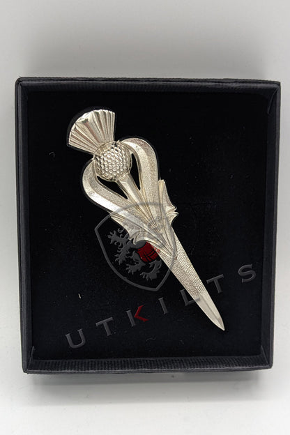 Kilt Pin – InverLoch, Thistle Pride