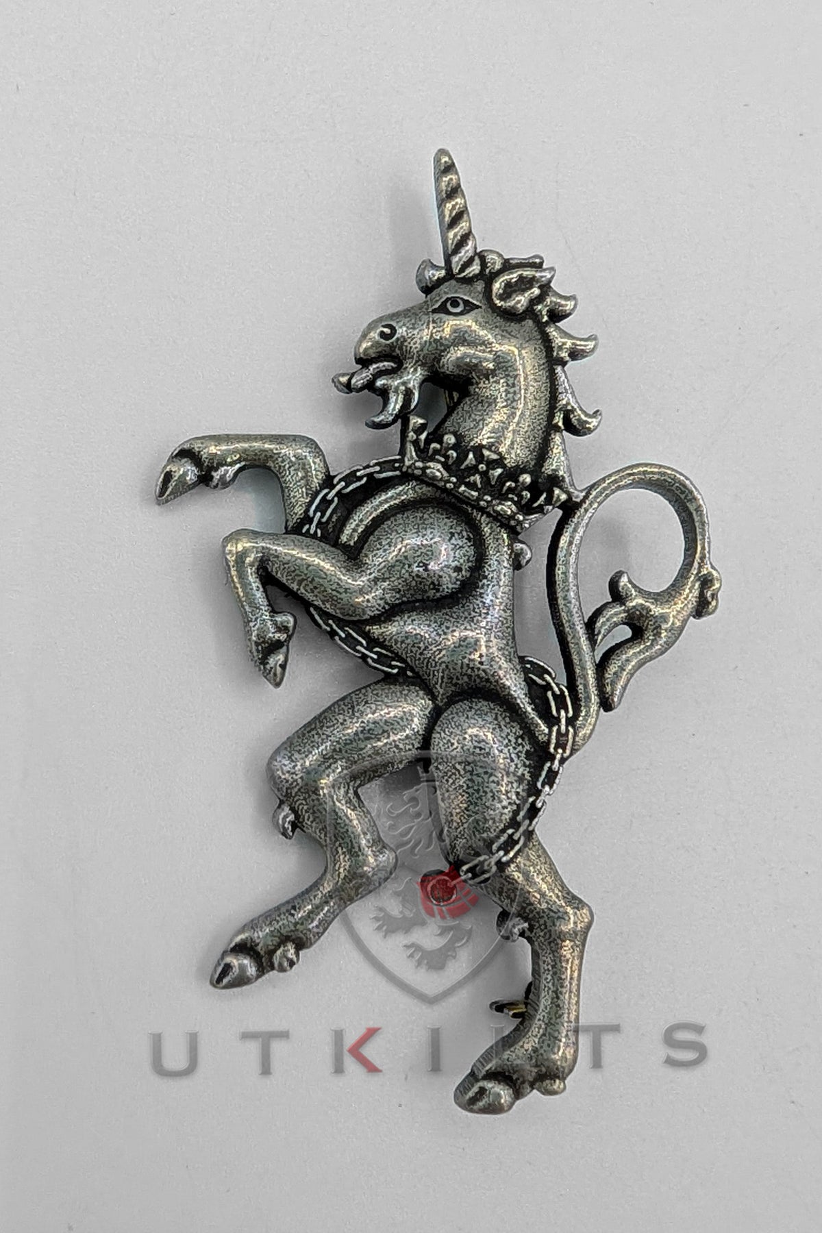 Kilt Pin – Inverloch, Rampant Unicorn