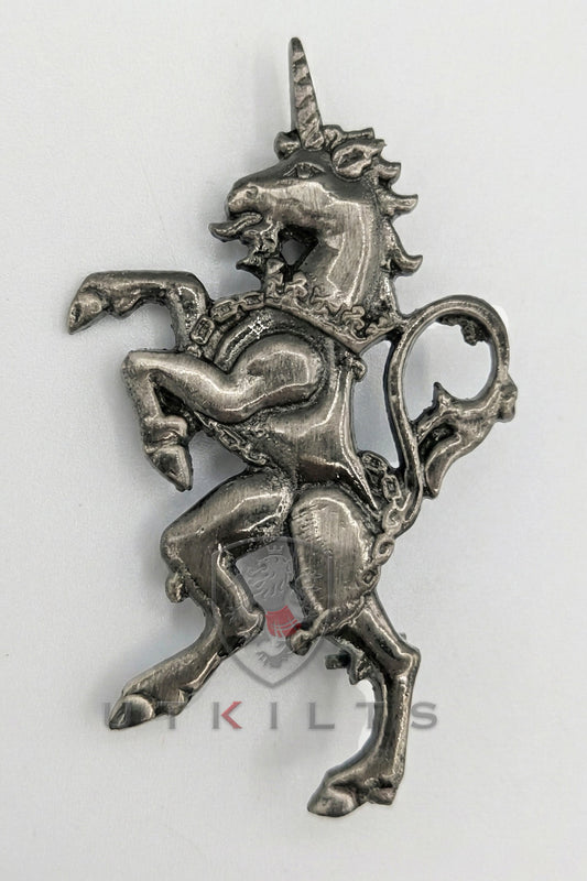 Kilt Pin – Heritage, Rampant Unicorn