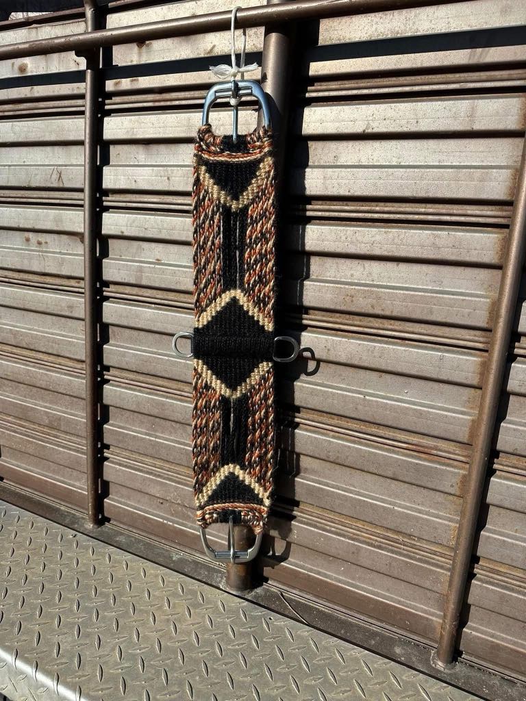 Bay Mustang Handcrafted 100% Mohair Cinch/Girth Strap