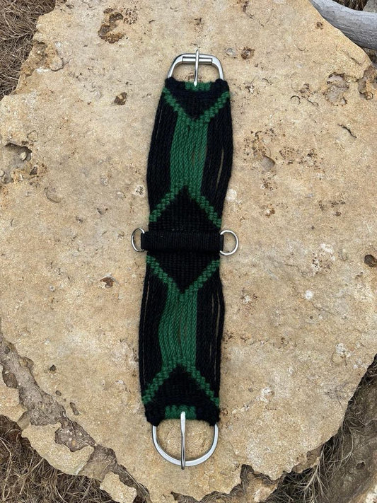 Dark Irish Handcrafted 100% Mohair Cinch