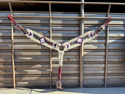 Marfa Lights Handcrafted 100% Mohair Breast Collar