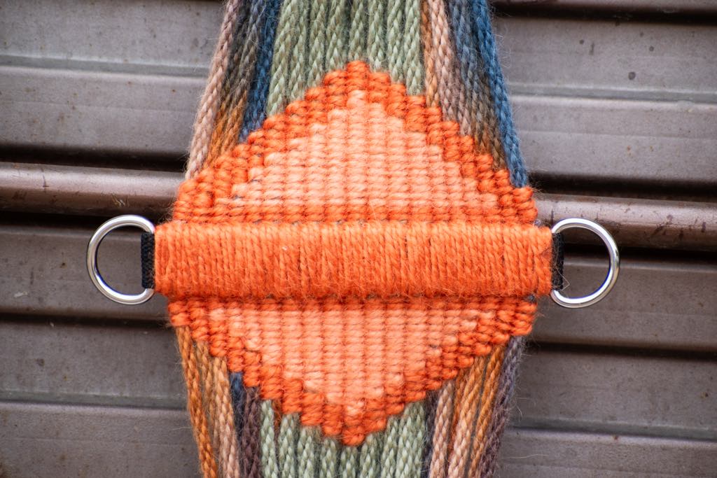 Mountain Valley Sagebrush Handcrafted 100% Mohair Cinch