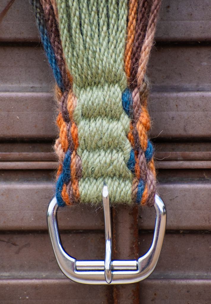 Mountain Valley Sagebrush Handcrafted 100% Mohair Cinch