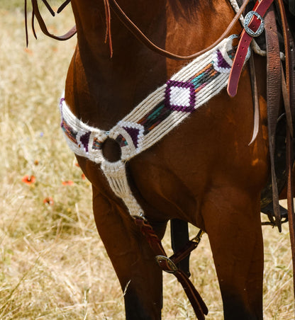 Marfa Lights Handcrafted 100% Mohair Breast Collar