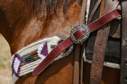 Marfa Lights Handcrafted 100% Mohair Breast Collar