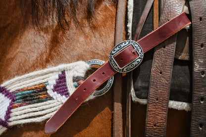Marfa Lights Handcrafted 100% Mohair Breast Collar