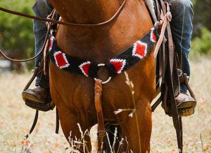 Play Your Hand Handcrafted 100% Mohair Breast Collar