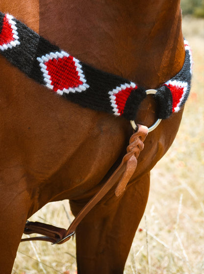 Play Your Hand Handcrafted 100% Mohair Breast Collar