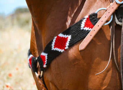 Play Your Hand Handcrafted 100% Mohair Breast Collar