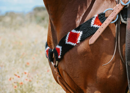 Play Your Hand Handcrafted 100% Mohair Breast Collar