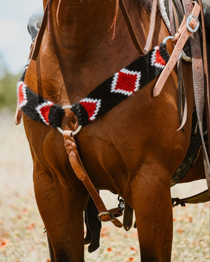 Play Your Hand Handcrafted 100% Mohair Breast Collar