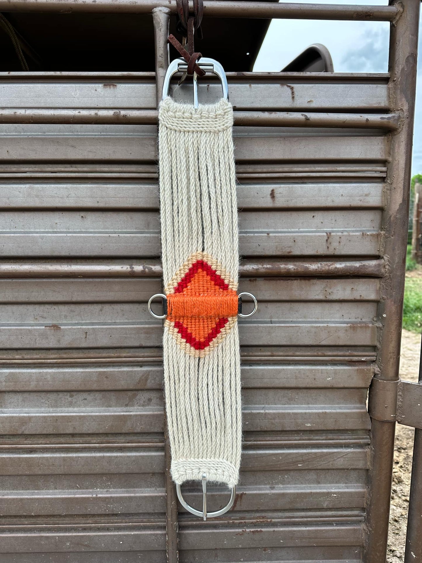 Desert Diamond Handcrafted 100% Mohair Cinch