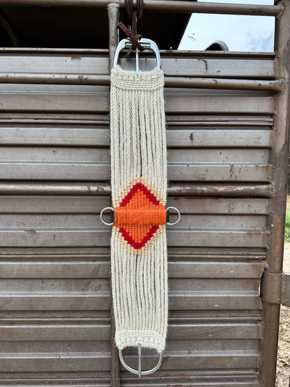 Desert Diamond Handcrafted 100% Mohair Cinch