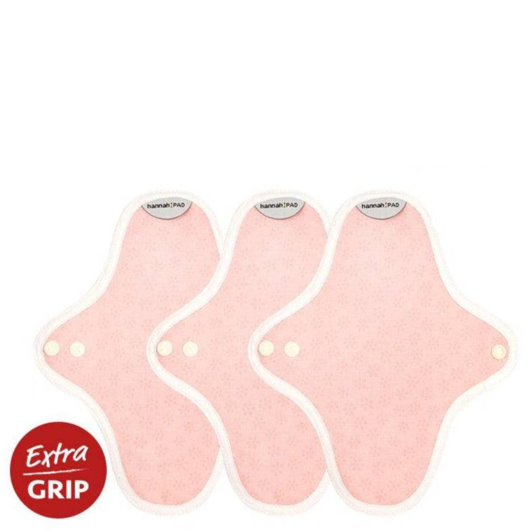Organic Reusable Cotton Period Pads - 3 Pantyliners