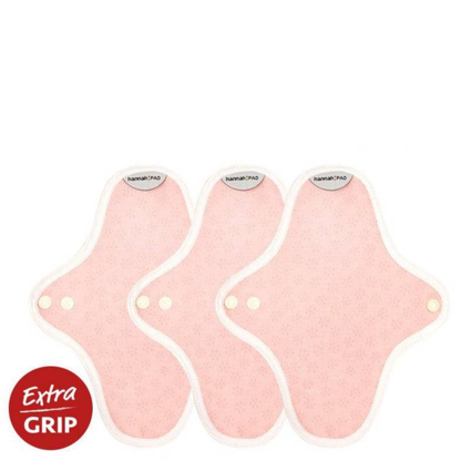 Organic Reusable Cotton Period Pads - 3 Pantyliners