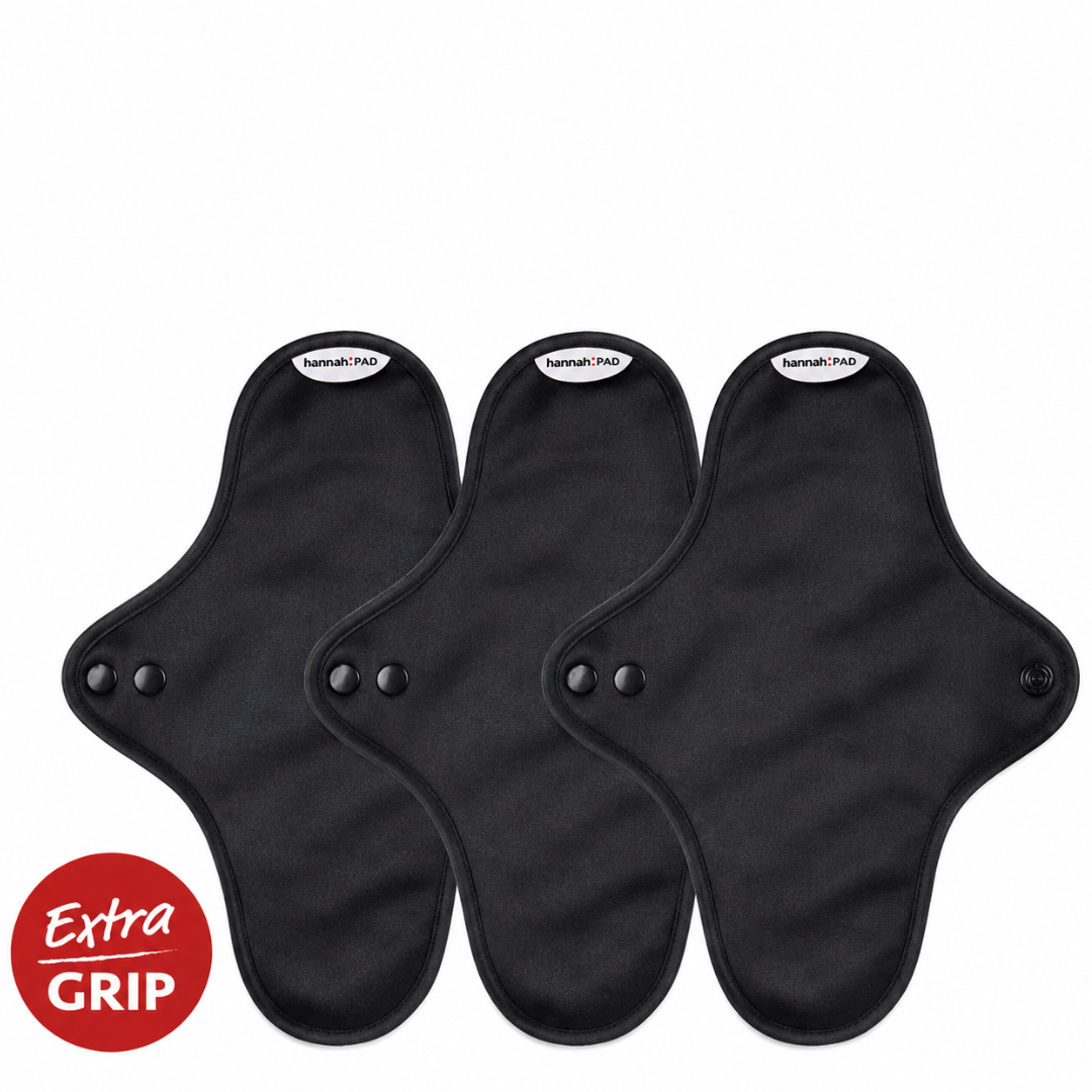 Organic Reusable Cotton Period Pads - 3 Pantyliners