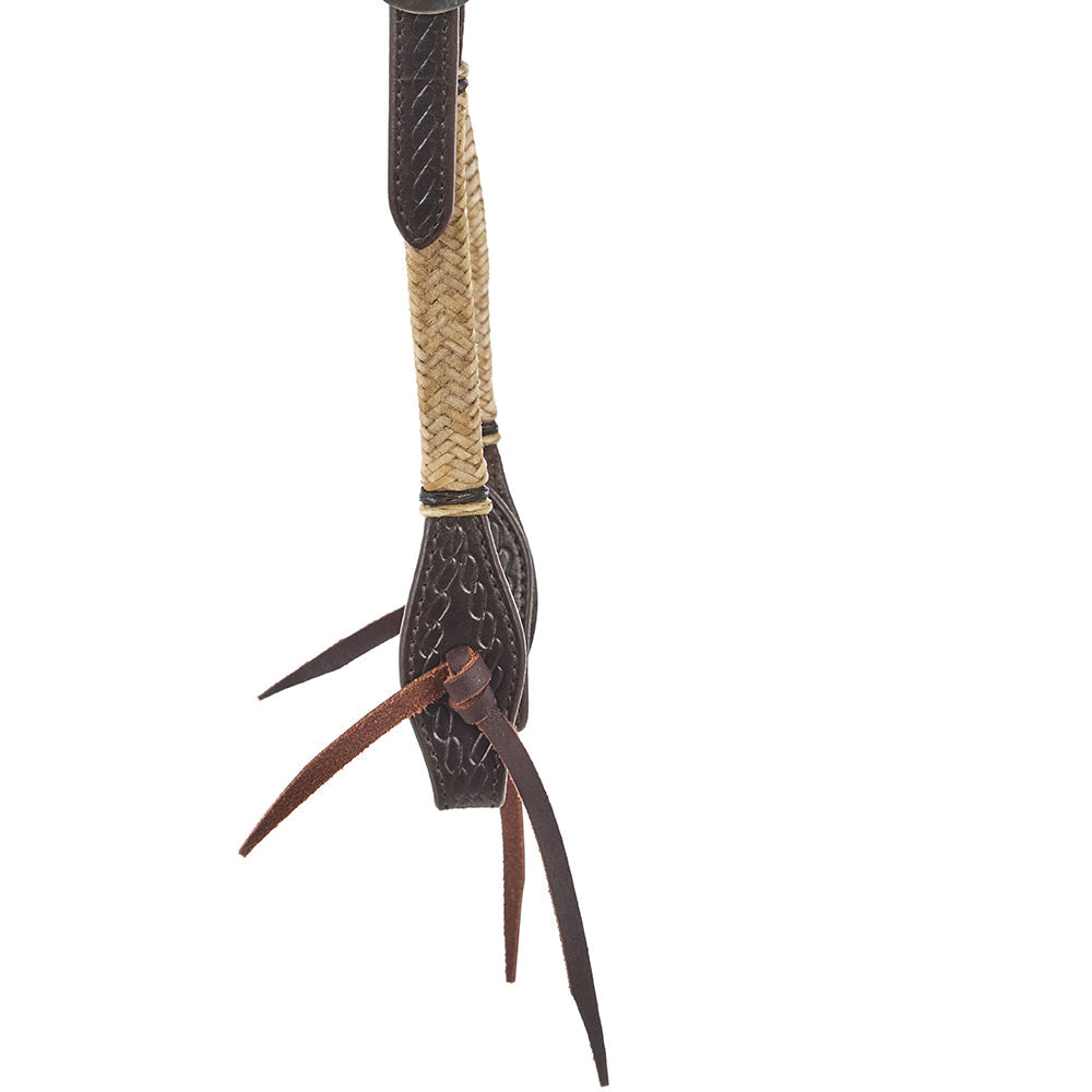 WD-NRSEH Natural Rawhide Single Ear Headstall
