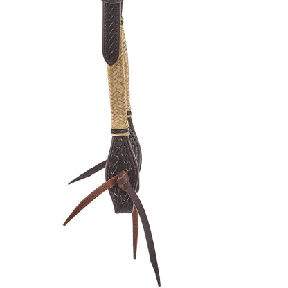 WD-NRSEH Natural Rawhide Single Ear Headstall