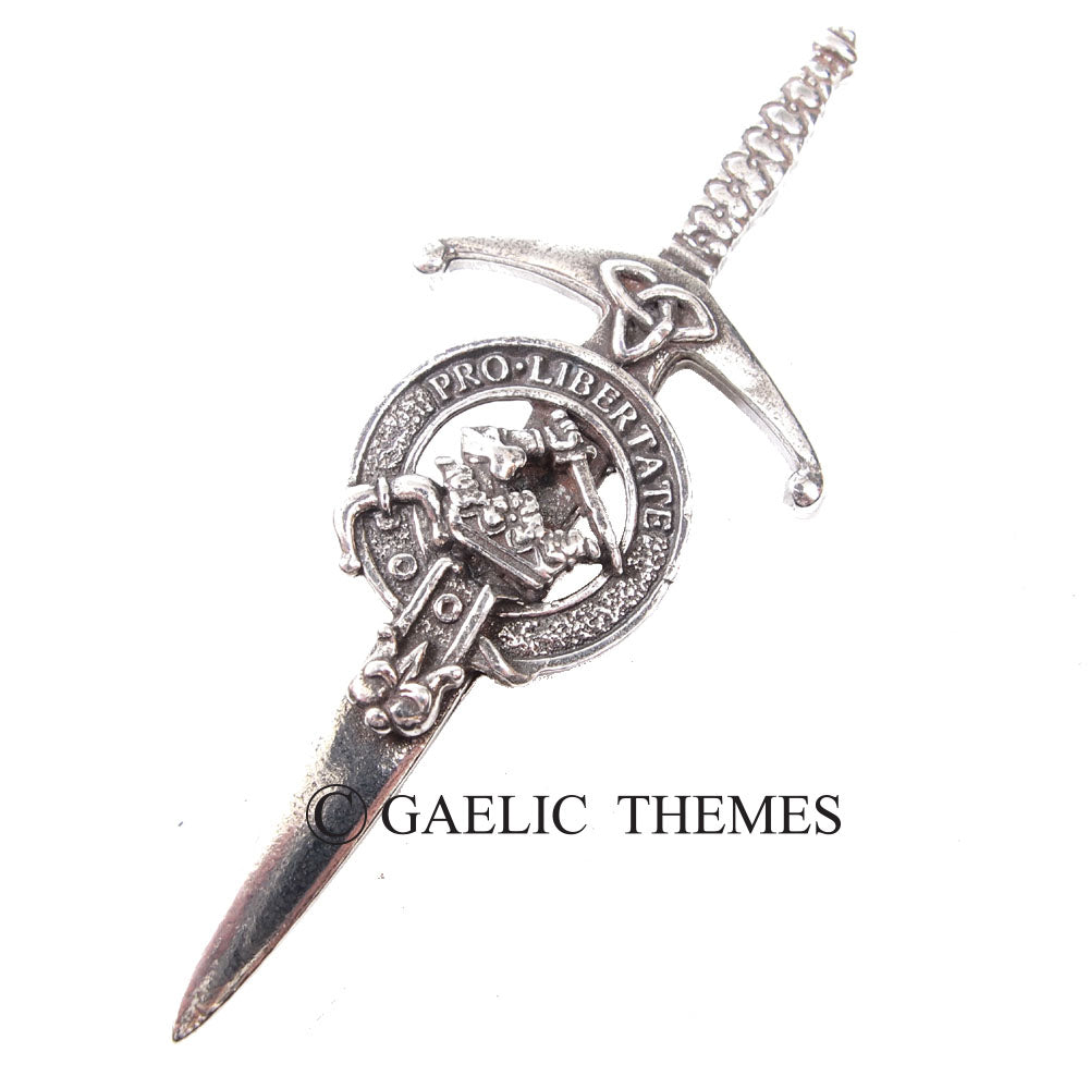 Kilt Pin – InverLoch, Scottish Clan Crest