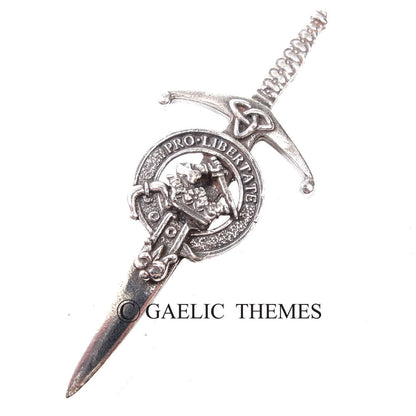 Kilt Pin – InverLoch, Scottish Clan Crest