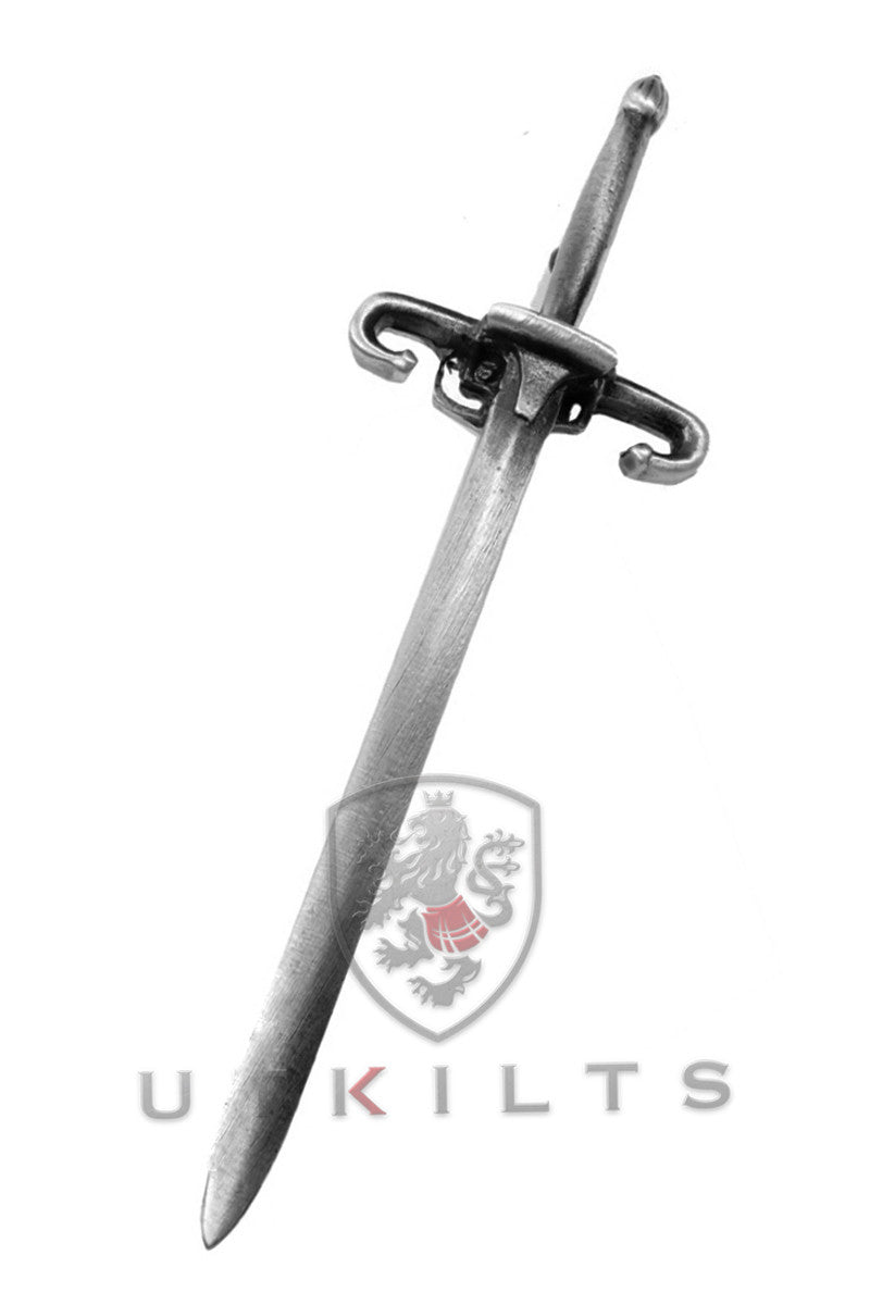 Kilt Pin – Inverloch, William Wallace’s Sword Antique Silver