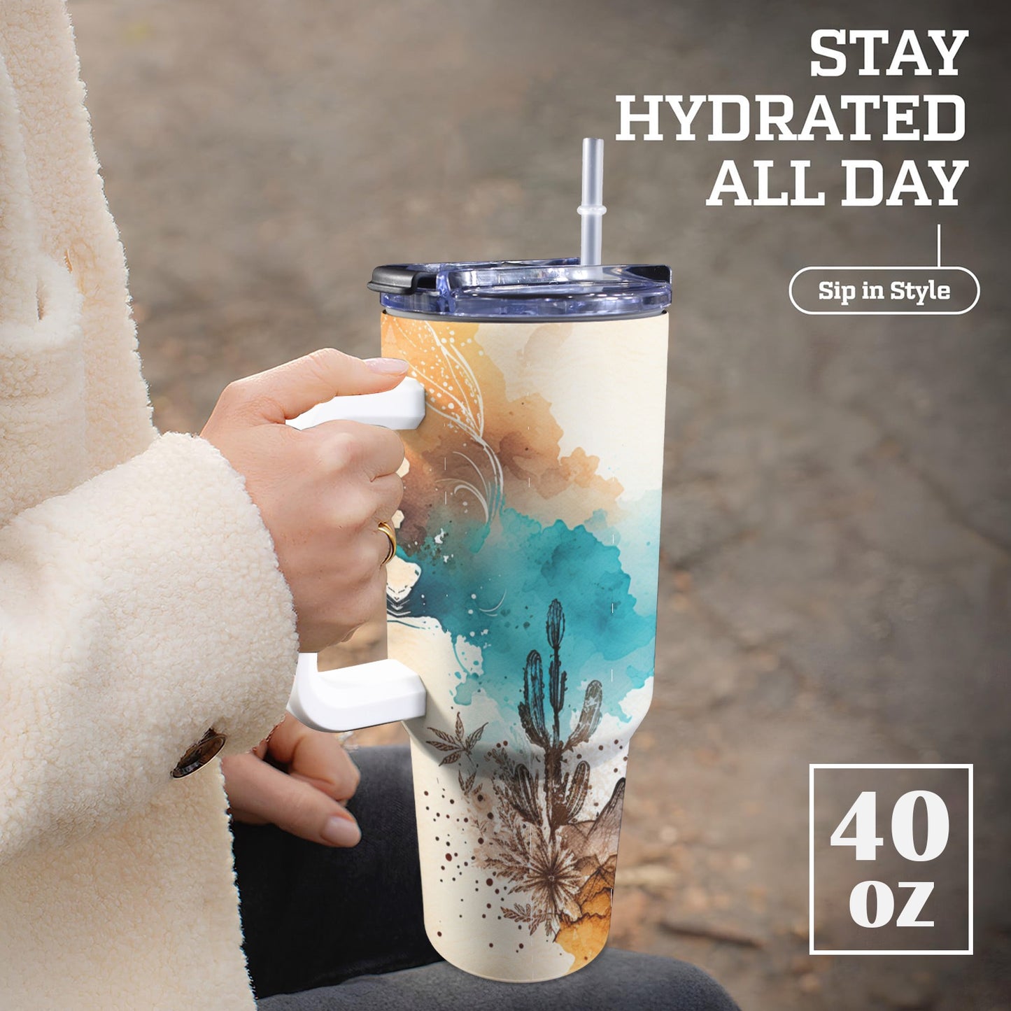 Painted Desert 40 oz Tumbler