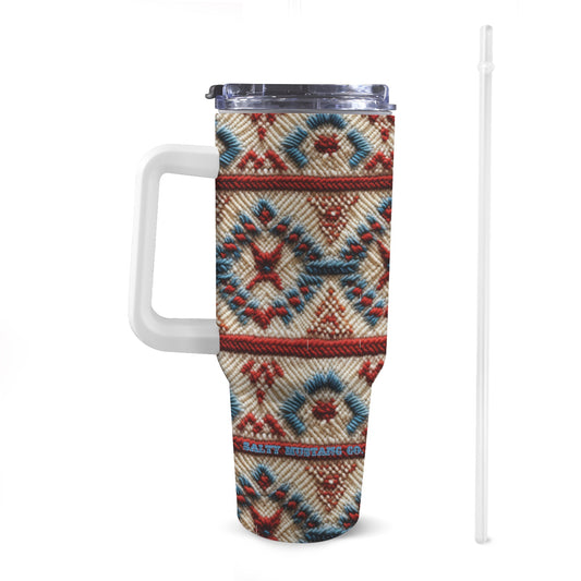 West Texas Cross Stitch Tumbler