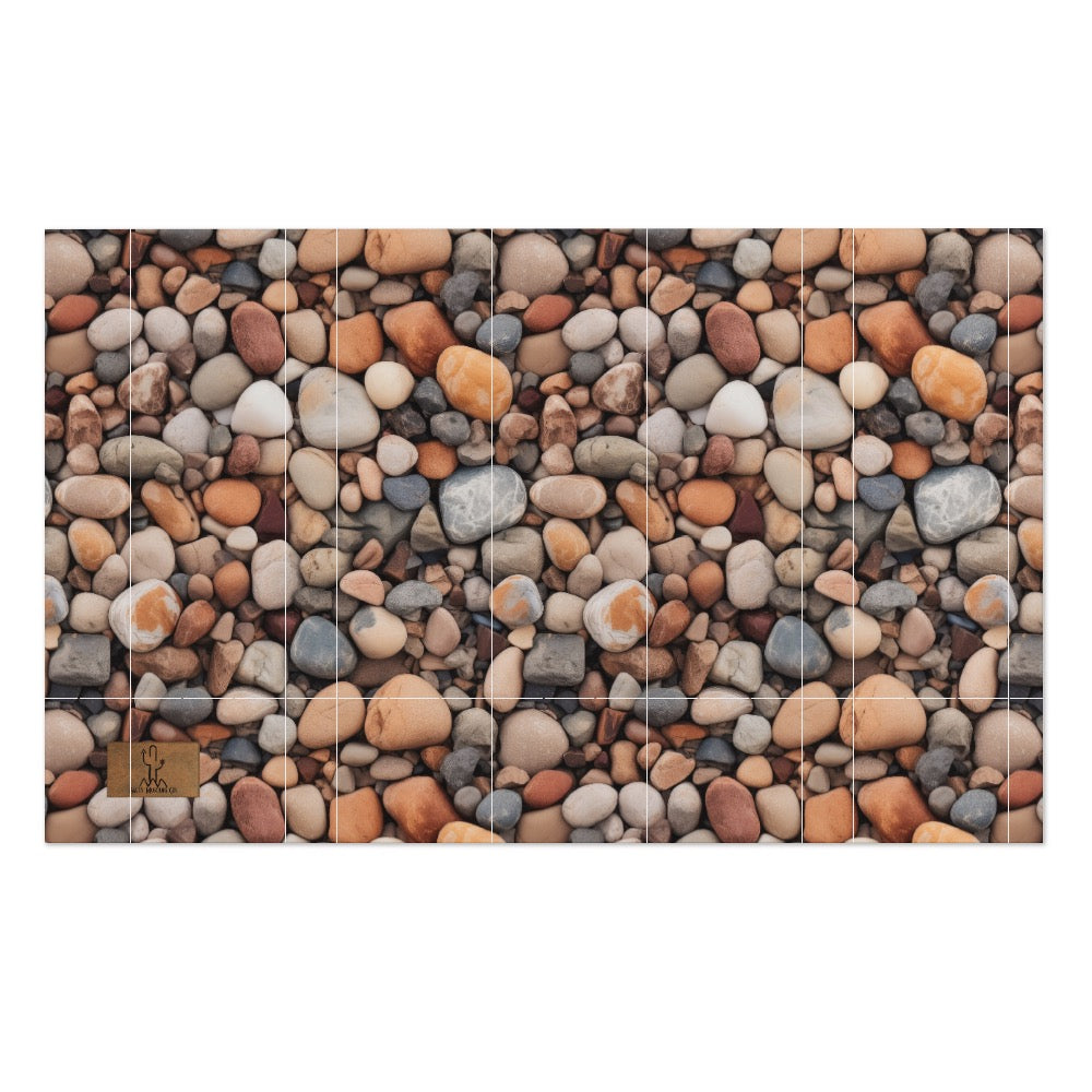 Light River Stone Beach Towel