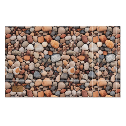 Light River Stone Beach Towel