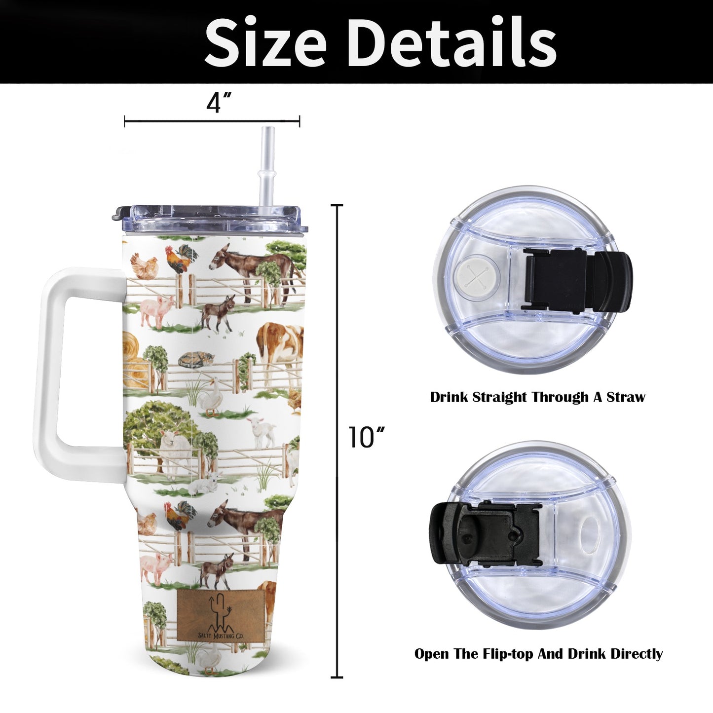 Barnyard 40 oz Tumbler