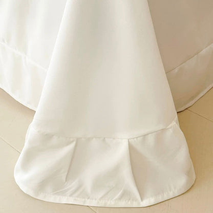 Coquette Ruffled Duvet Cover Set