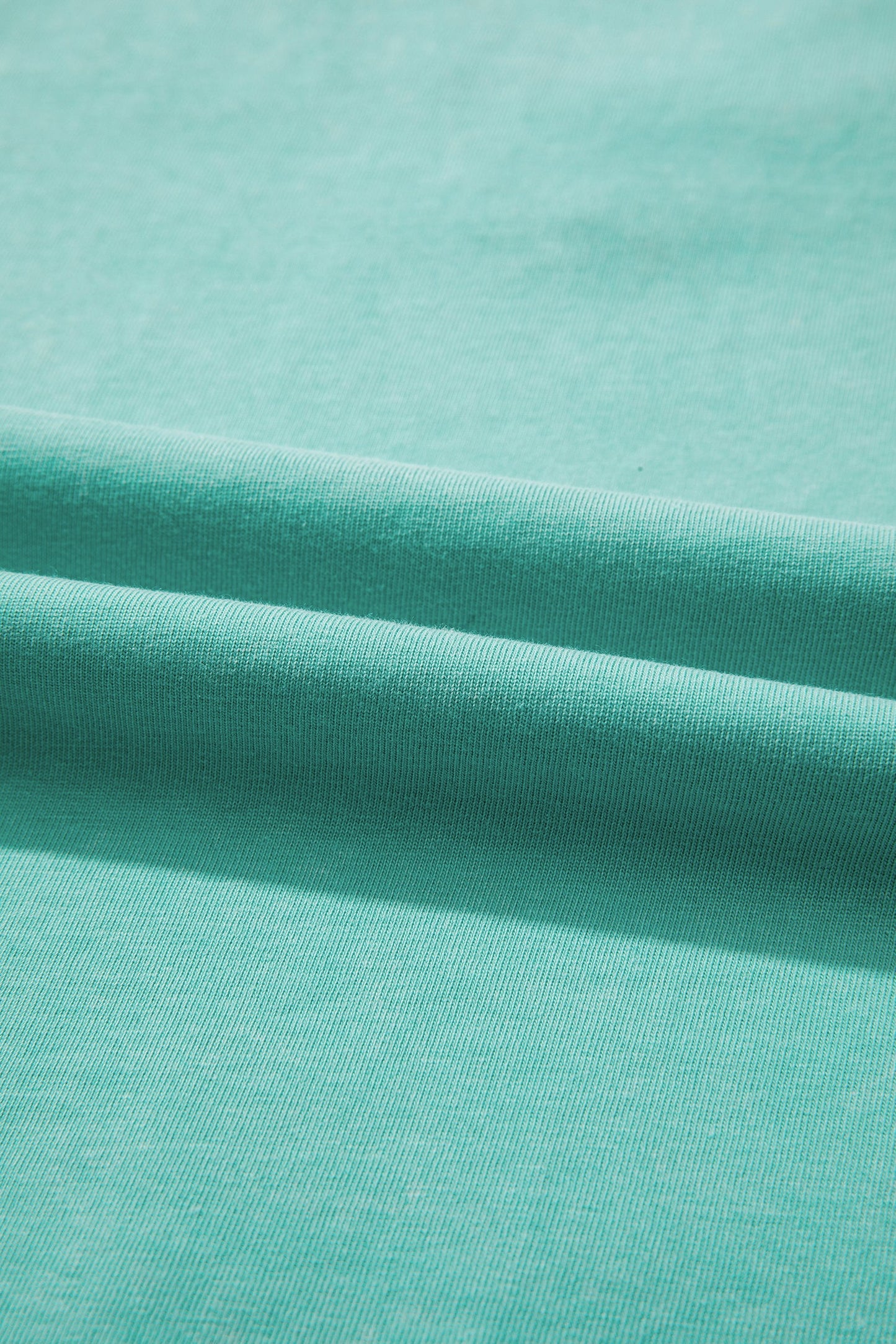 Mineral Wash V-Neck Tee & Skort Set