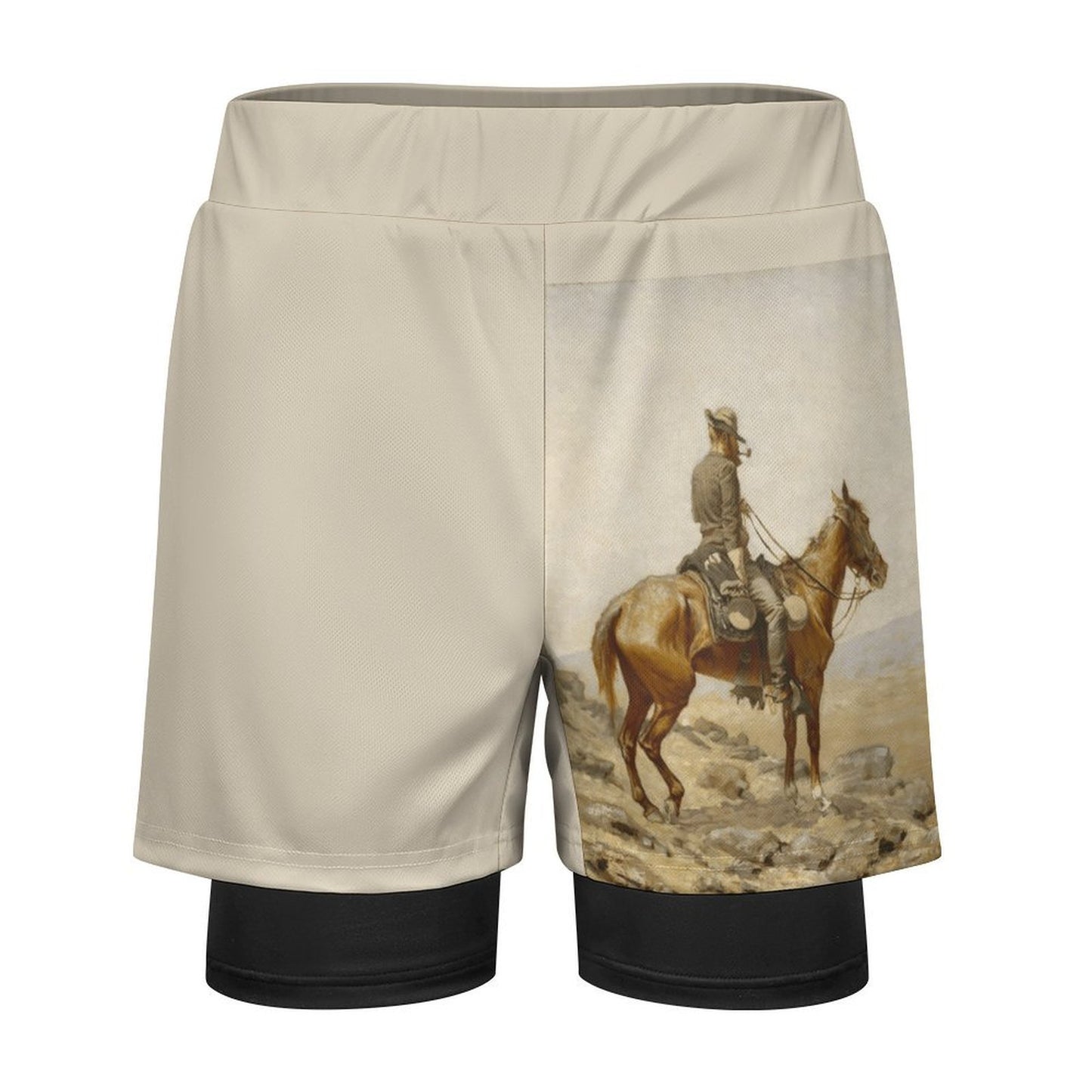 High Mountain Desert Trail Sports Beach Shorts
