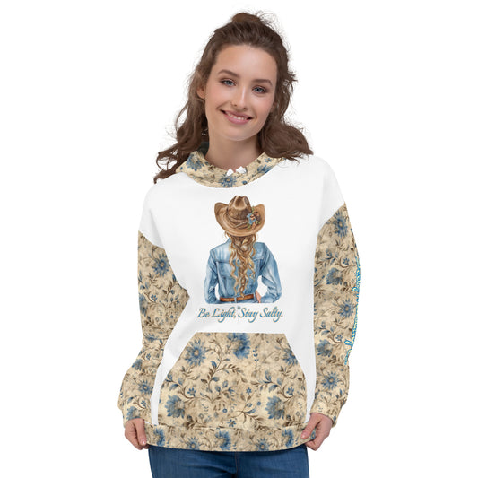 Big Sky Cowgirl Unisex Hoodie