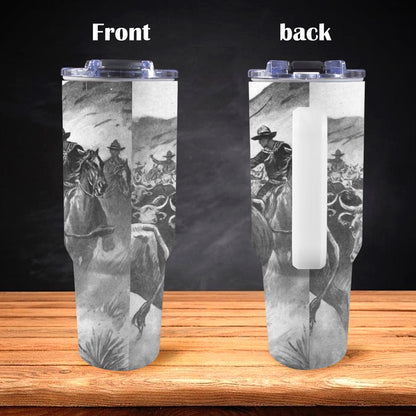 Cattle Drive 40 oz Tumbler