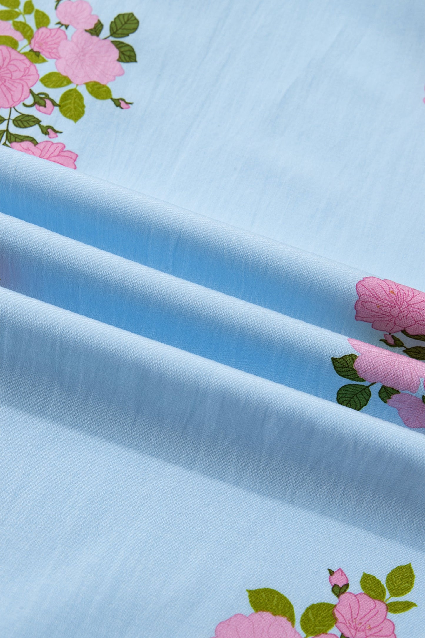 Plus Size Floral Scalloped Trim V-Neck Maxi Dress