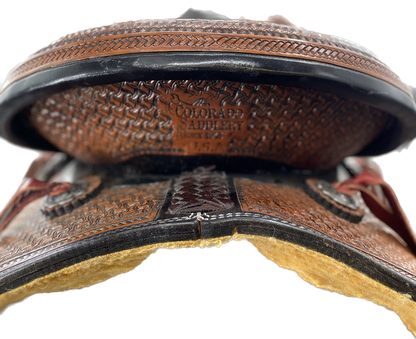 Black Forest Barrel 14.5" Saddle