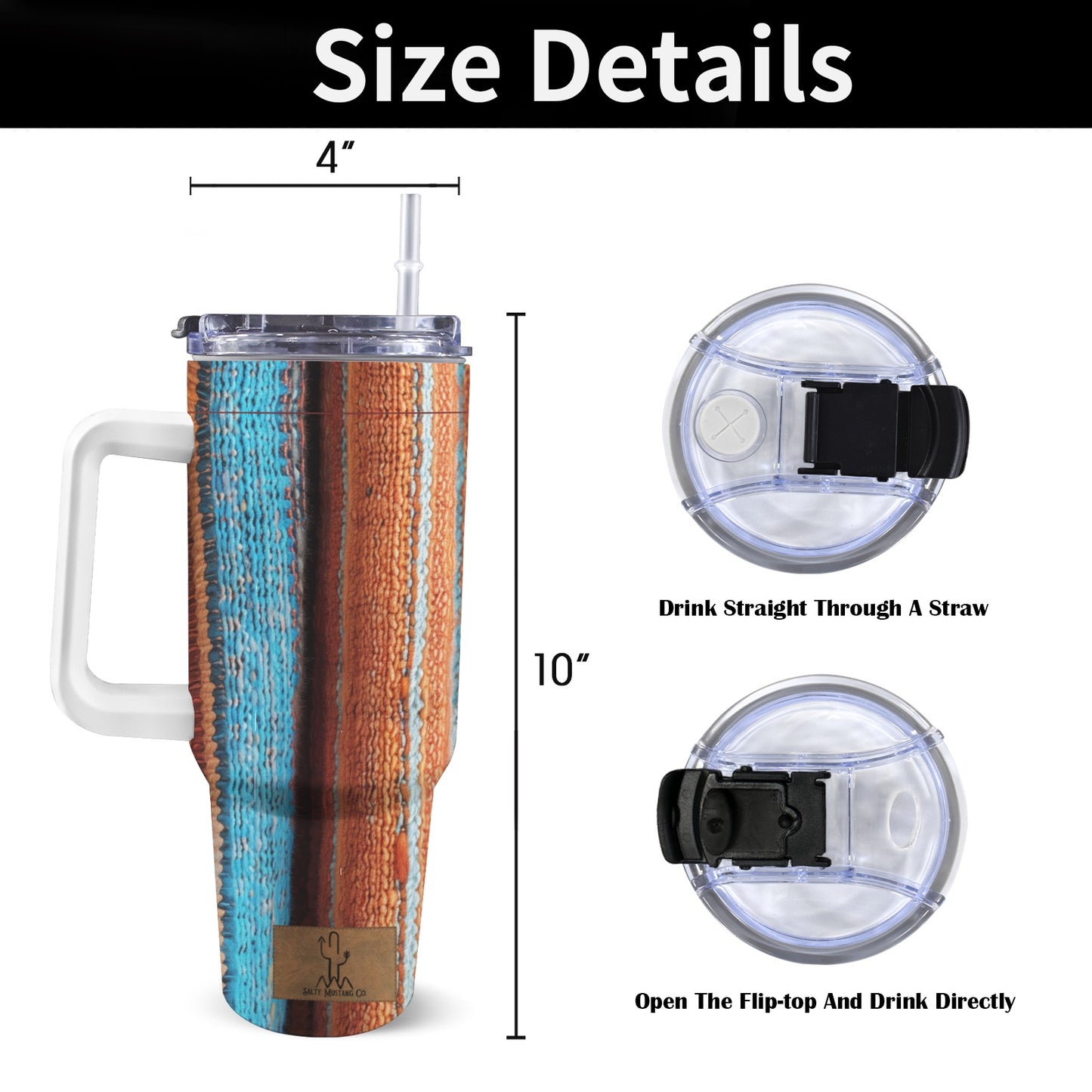 Big Bend 40 oz Tumbler