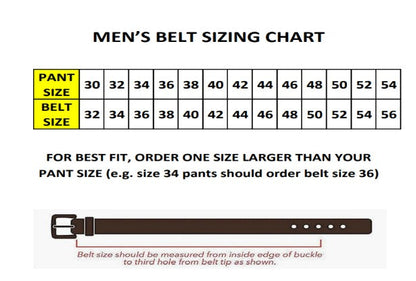 Wildwood Leather Belt