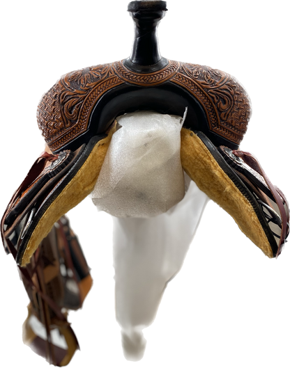 Black Forest Barrel 14.5" Saddle