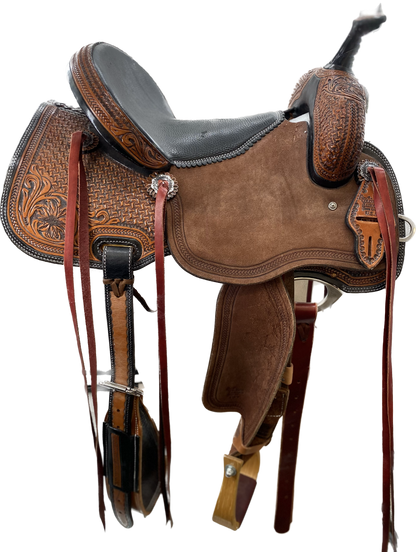 Black Forest Barrel 14.5" Saddle