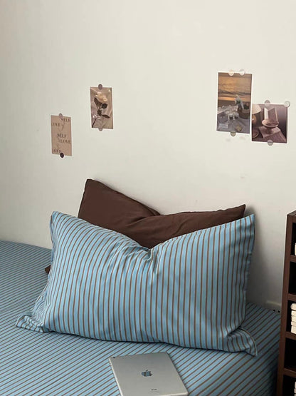 Orange Bedding Set