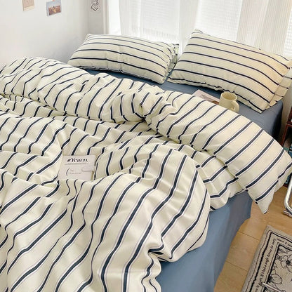 Nordic Stripe Bedding Set