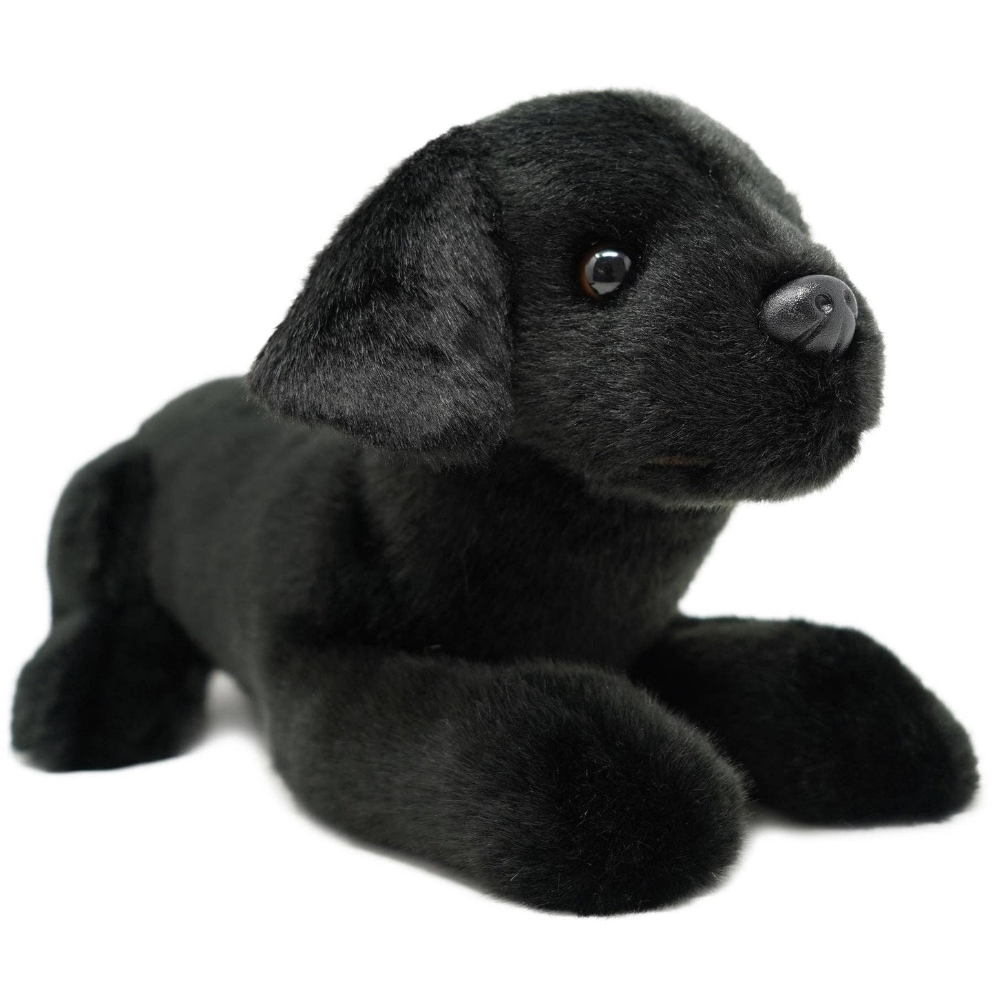Blythe the Black Lab 17" Plush — Pet Friend with Story