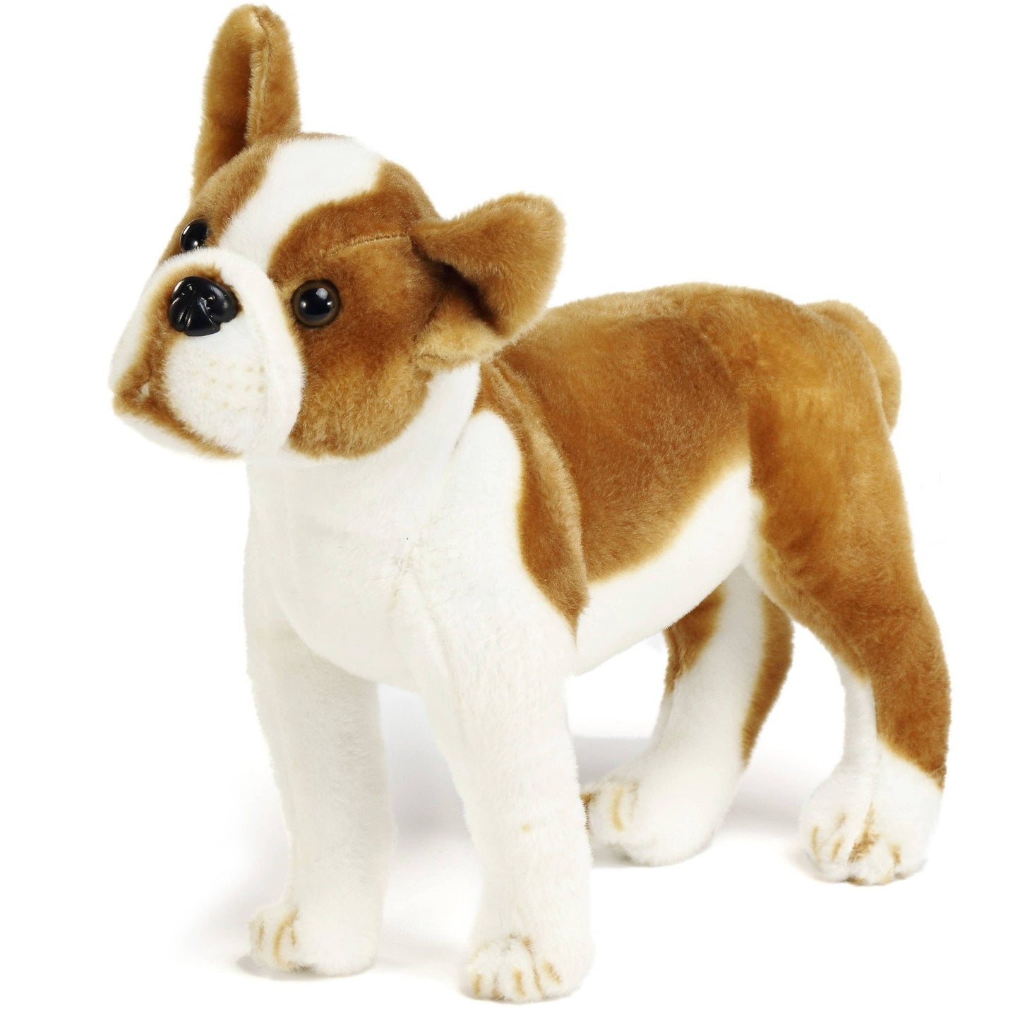Bobby the Boston Terrier Boxer 15" Plush — Iron-Chin Champion Story