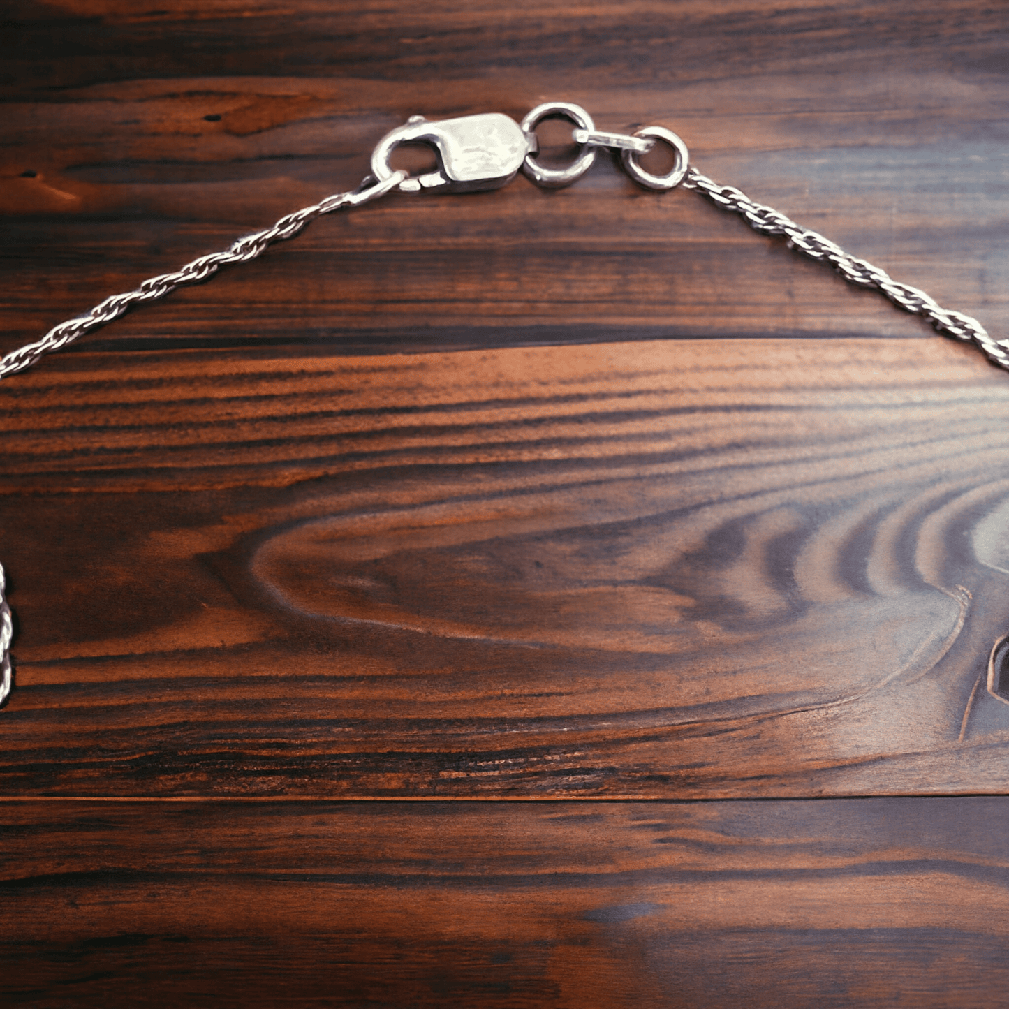 Brass & Sterling Cactus Desert Scenery Pendant with Kingman Turquoise — 18" Sterling Chain Included