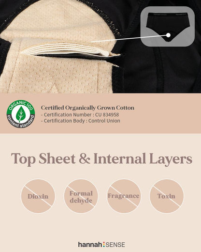 Brief Light [Reusable Period Panties]